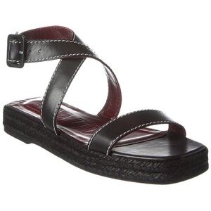 STAUD Black Sandals